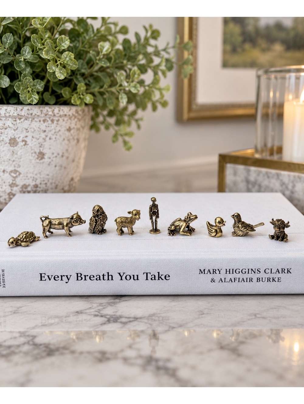 Deluxe Miniature Brassy Collection  9 Piece
